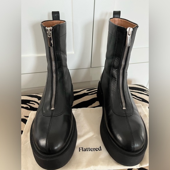 Flattered Alma leather boot size 38 - Picture 2 of 6